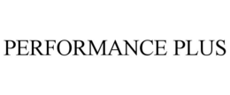 PERFORMANCE PLUS trademark