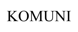 KOMUNI trademark