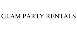 GLAM PARTY RENTALS trademark