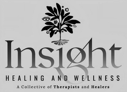 INSIGHT HEALING AND WELLNESS A COLLECTIVE OF THERAPISTS AND HEALERS trademark