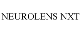 NEUROLENS NXT trademark