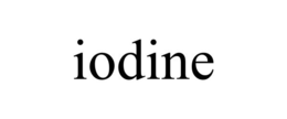 IODINE trademark