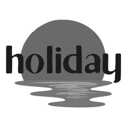 HOLIDAY trademark