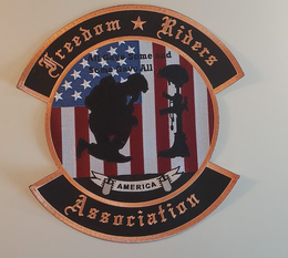 FREEDOM RIDERS ASSOCIATION ALL GAVE SOME AND SOME GAVE ALL AMERICA trademark