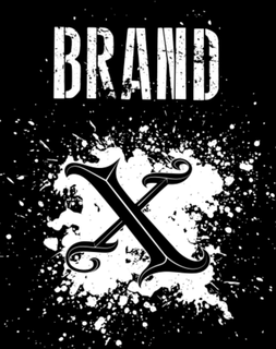 BRAND X trademark
