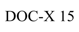 DOC-X 15 trademark