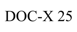 DOC-X 25 trademark