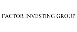 FACTOR INVESTING GROUP trademark
