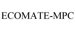 ECOMATE-MPC trademark