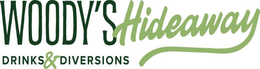 WOODY'S HIDEAWAY DRINKS & DIVERSIONS trademark