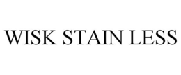 WISK STAIN LESS trademark