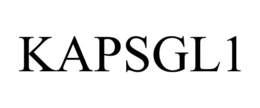 KAPSGL1 trademark