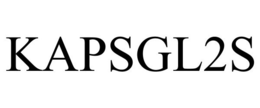 KAPSGL2S trademark