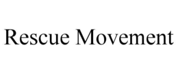 RESCUE MOVEMENT trademark