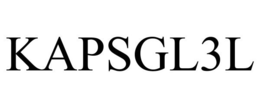 KAPSGL3L trademark