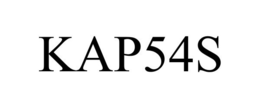 KAP54S trademark