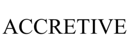 ACCRETIVE trademark