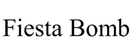 FIESTA BOMB trademark