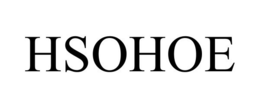 HSOHOE trademark