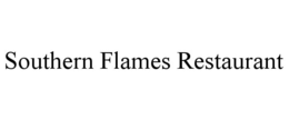 SOUTHERN FLAMES RESTAURANT trademark