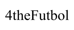 4THEFUTBOL trademark