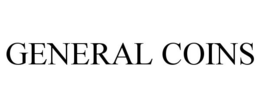 GENERAL COINS trademark