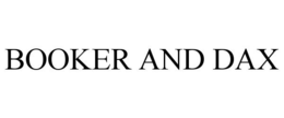 BOOKER AND DAX trademark