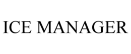 ICE MANAGER trademark