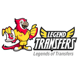 LEGEND TRANSFERS LEGENDS OF TRANSFERS trademark
