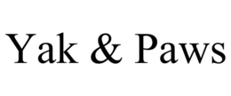 YAK & PAWS trademark