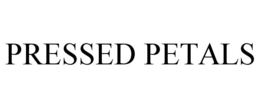 PRESSED PETALS trademark