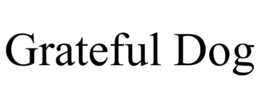 GRATEFUL DOG trademark