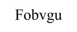 FOBVGU trademark