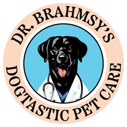 DR. BRAHMSY'S DOGTASTIC PET CARE trademark