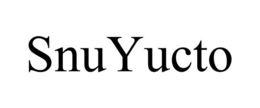 SNUYUCTO trademark