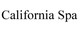CALIFORNIA SPA trademark