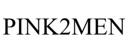 PINK2MEN trademark