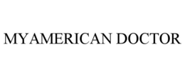 MYAMERICAN DOCTOR trademark