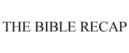 THE BIBLE RECAP trademark