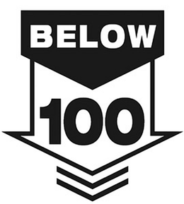 BELOW 100 trademark