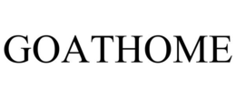 GOATHOME trademark