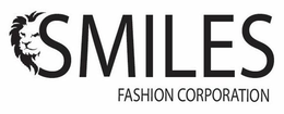 SMILES FASHION CORPORATION trademark