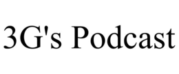3G'S PODCAST trademark