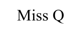 MISS Q trademark