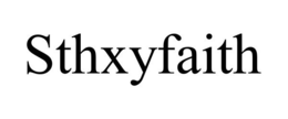 STHXYFAITH trademark