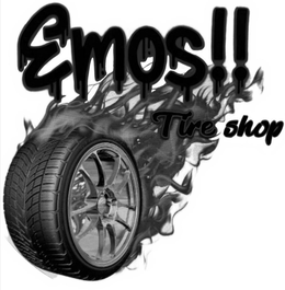 EMOS!! TIRE SHOP trademark