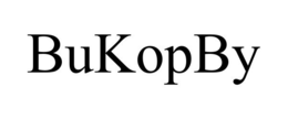 BUKOPBY trademark