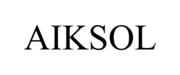 AIKSOL trademark