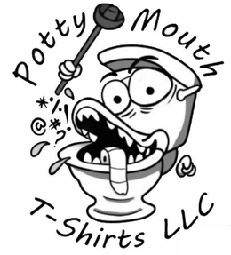POTTY MOUTH T-SHIRTS LLC trademark