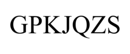 GPKJQZS trademark